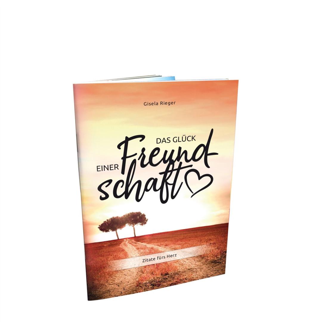 Minibuch_Das Glück einer Freundschaft